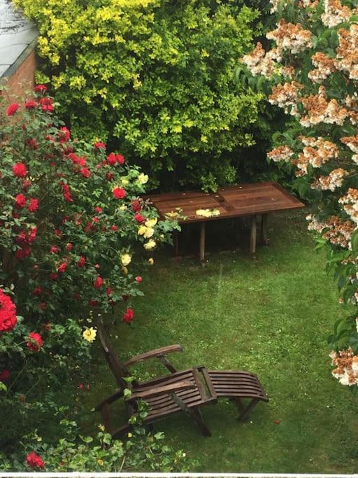 Wohnliches , Behagliches Zimmer Mit Balkon Und Wifi Mönchengladbach Exterior foto